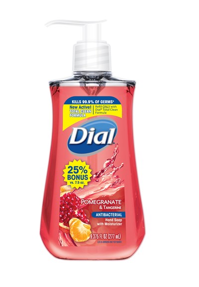 9.375 Oz Size (Dial Pomegranate Tangerine 9 Oz Liquid Hand Soap Ld)